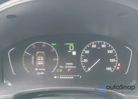 2025 Honda Civic Hybrid Sport/Sport Touring z USA, uszkodzony, nr VIN 2HGFE4F82SH308318